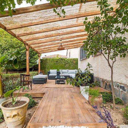 Chalet Con Piscina En Entorno Idilico La Zubia  Eksteriør bilde